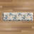Anti-Fatigue Kitchen Comfort Mat, English Garden Rose Pattern In Blue-125219670-125219677