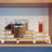 Freestanding Wood Spice Rack with Adjustable Racks
