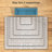Modern Geometric Grid Area Rug-616403070-616403045
