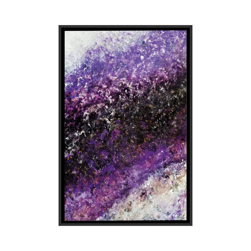 « Beyond Far » par vinn Wong, reproduction d’art sur toile tendue, H 48 po x l 32 po x P 1,5 po, Toile avec cadre noir