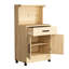 Chariot de garage en bois-710045519