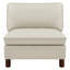 Canapé modulaire en cuir véritable 5 pièces l 126,8 po Solena-1880937021