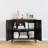 32"W Metal Storage Cabinet W/Doors - Adjustable Shelf, Coffee Bar Sideboard For Kitchen Entryway-1330260969