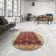 Tapis beige / rouge Ishkhan-827517241