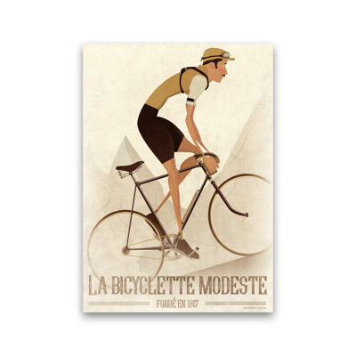 Vintage Cyclist 2016 - Print