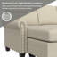 Canapé modulaire réversible de 75,5 po Annmaria-72108942