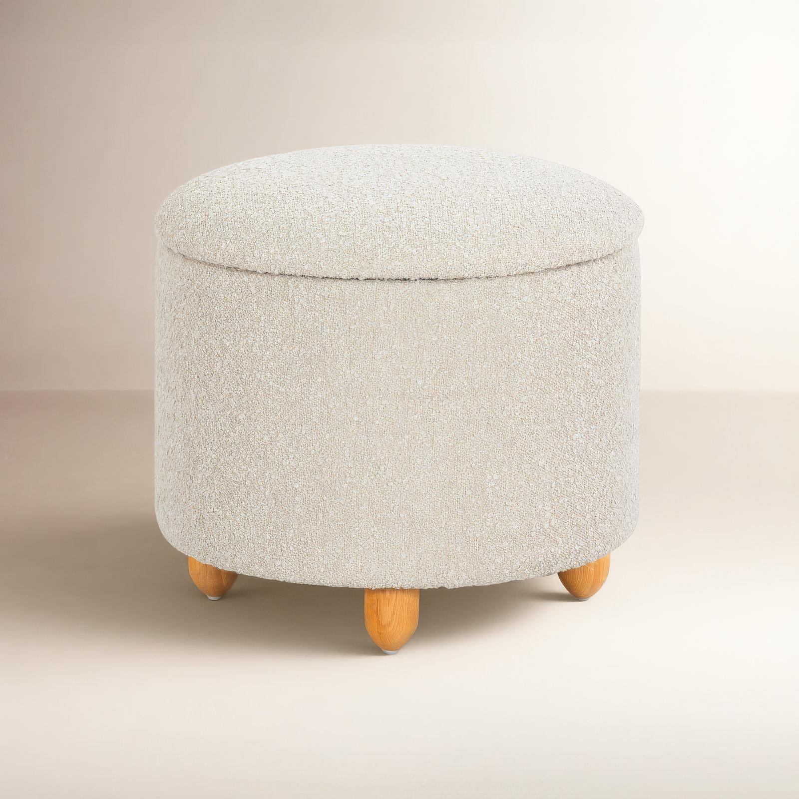 Mancora 21" Ottoman, Oatmeal