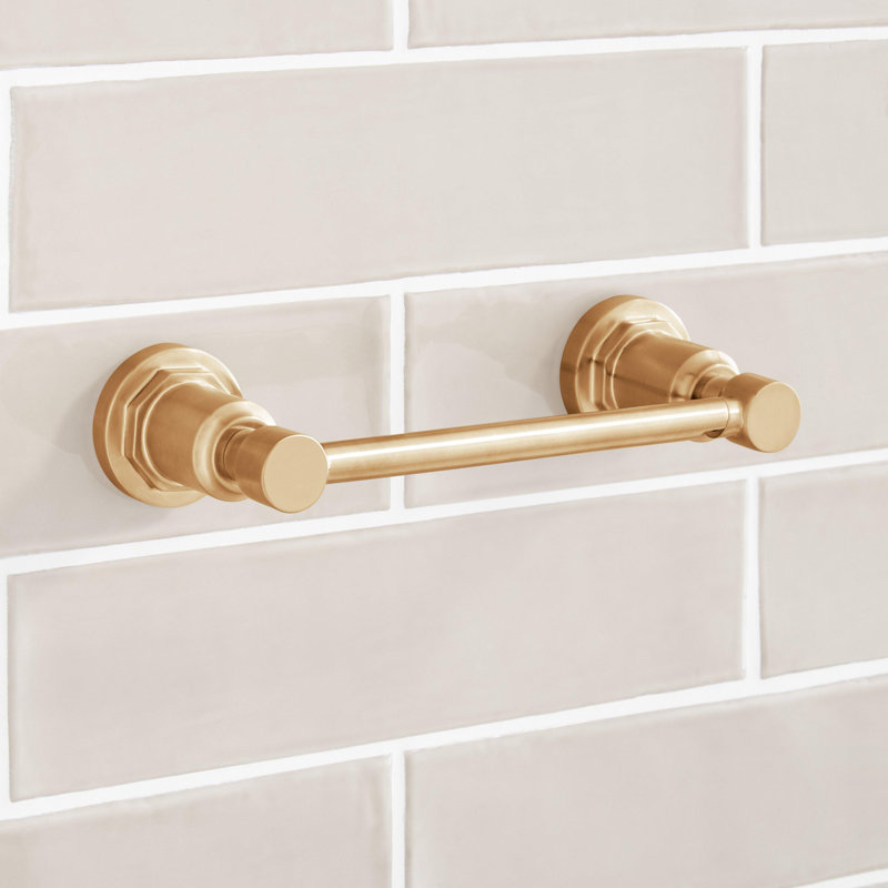 Greyfield Toilet Paper Holder, Gunmetal