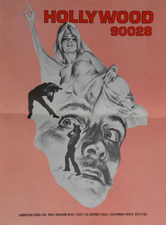 Affiche de film Hollywood (11 X 17) Hollywood 90028 - Article # MOVCB50043