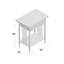 Table d'appoint Ironcraft-1390263897