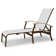 Askar Outdoor Rust-Resistant Metal Chaise Lounge