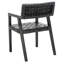 Chaise avec accoudoirs rembourrée Radbroke-749983876