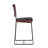 Kaim Upholstered Counter Stool with Metal Frame-57336254