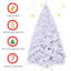 Arbre de Noël artificiel pin blanc-177184304