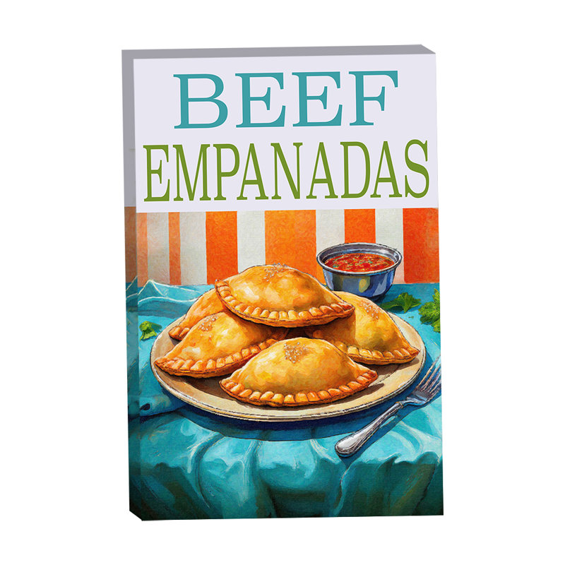 Boeuf Empanadas 24 x 36