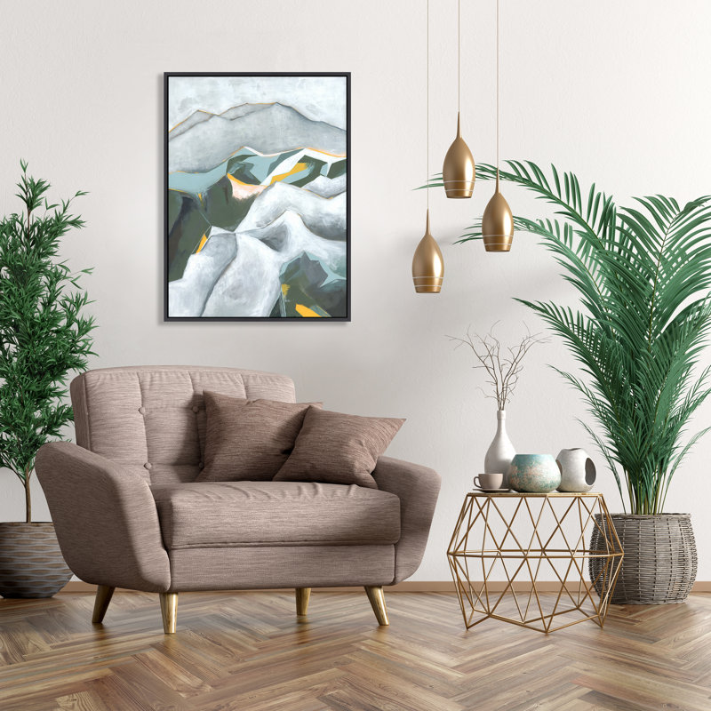 Breath Of Perspective Painting by Helen Parker