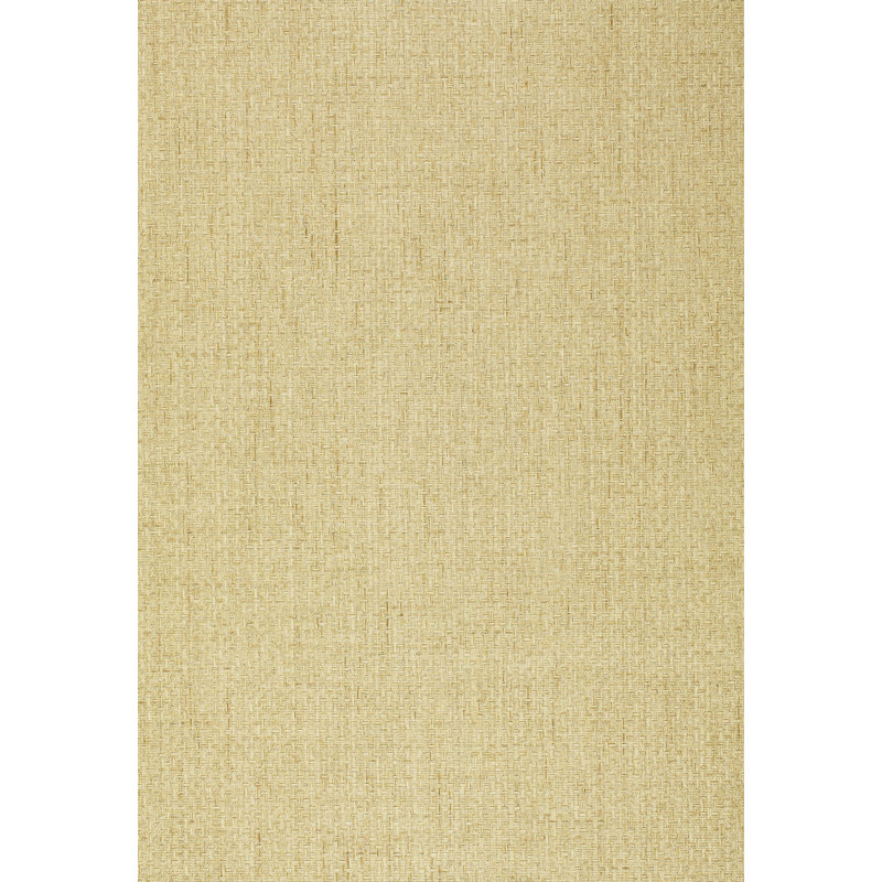 Goza Weave Wallpaper, Wheat