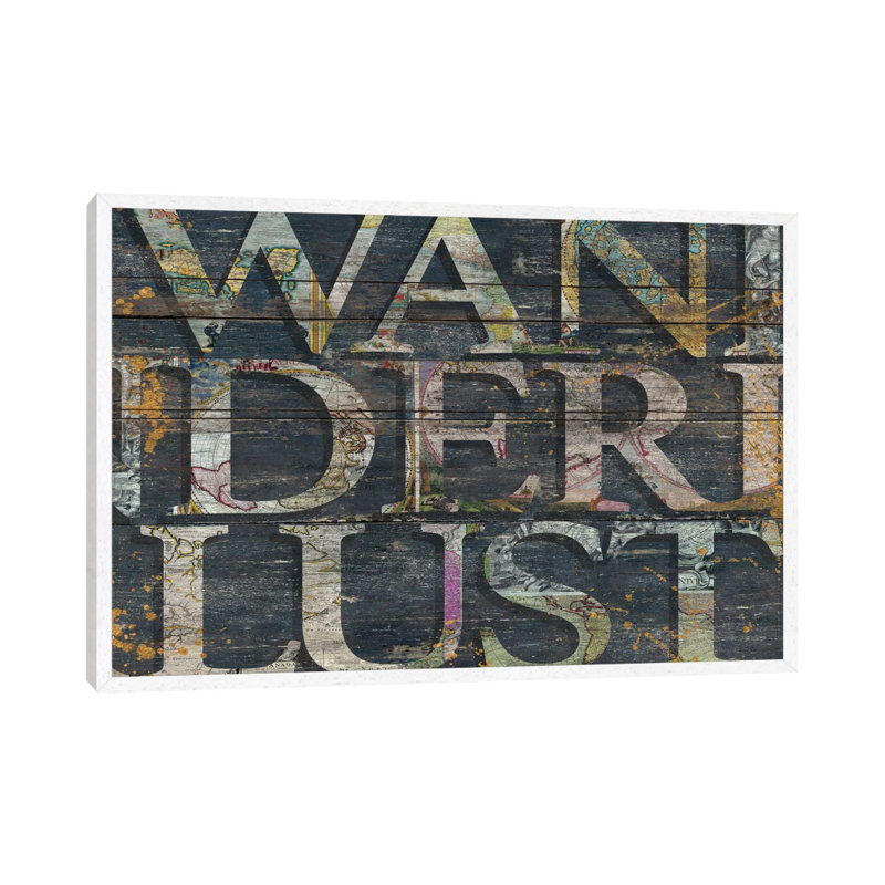 Reclaimed Wanderlust by Diego Tirigall - Gallery-Wrapped Canvas Giclée on Canvas, White Framed, 152.5 cm H x 101.5 cm W