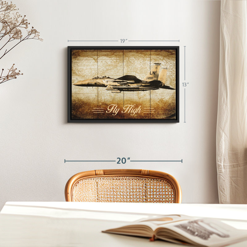 Impression sur toile rétro, H 13 po x l 19 po