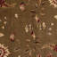 Tapis à motif floral Carolane-21588300
