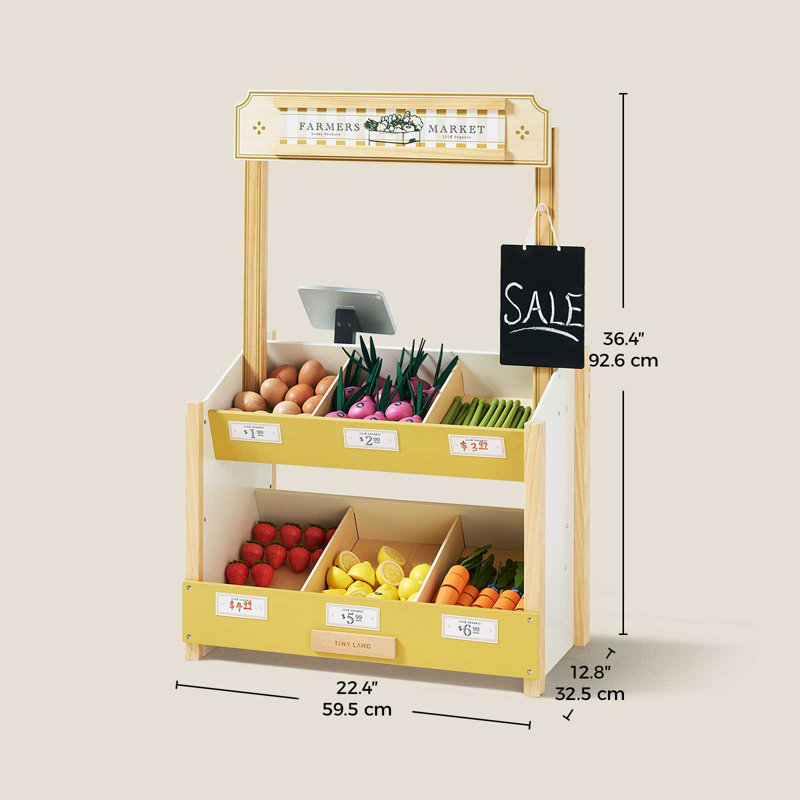 Tiny Land® Kid's Grocery Store Playset