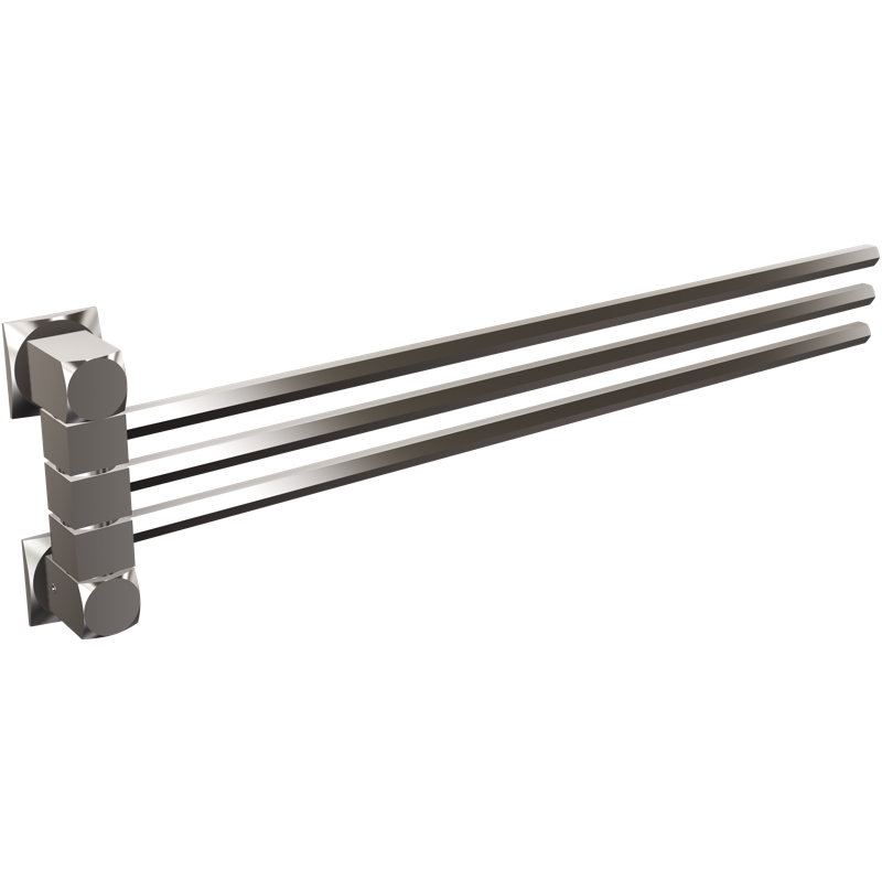 Barrigan 44.2 cm L 3 - Bar Wall Mounted Towel Bar