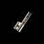 1 - Light LED Armed Sconce