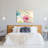 3KP6409 Colourful Composition I by Kelly Parr - Wrapped Canvas Painting-278454357