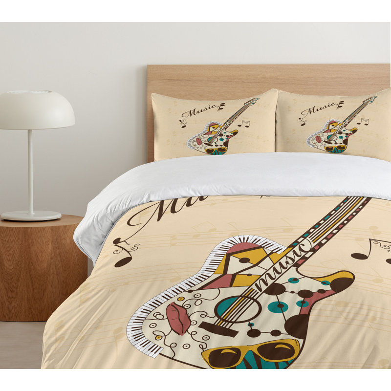 No Duvet Cover, Queen Duvet Cover + 2 Standard Shams