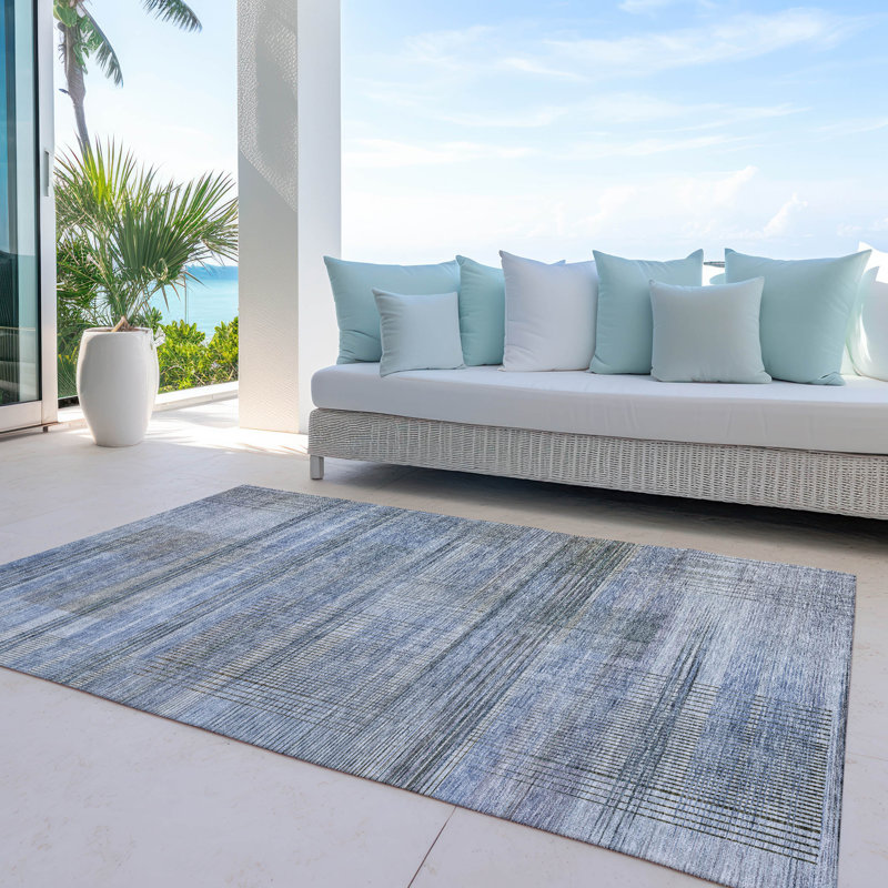 Tapis antidérapant Charice, Rectangle 5 pi x 7 pi 6 po