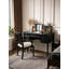 Bureau de direction classique en bois de style campagnard avec pieds tournés-129346707-129346708