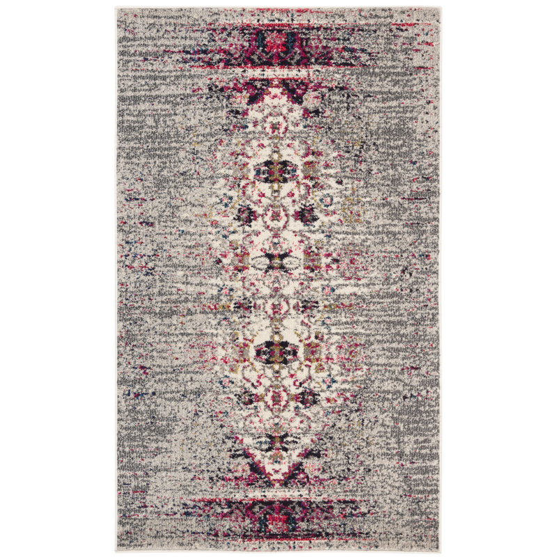 Isabea Performance Oriental Rug, Rectangle 2'2" x 4'