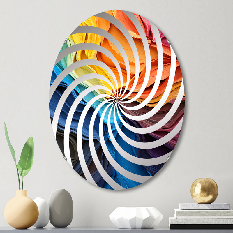 Oval Mirror, 29.5" x 19.6"