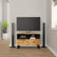 Meuble télé 27,6 po x 13 po x 18,1 po Millwood Pines