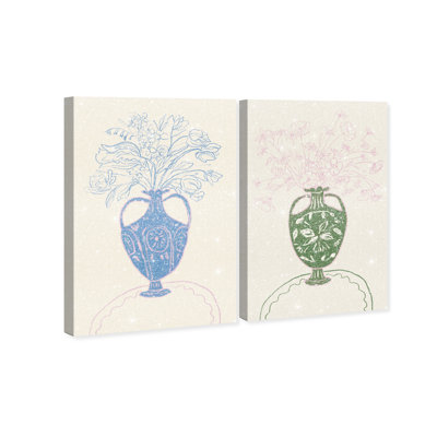 Flower Sutdio Set Set by Oliver Gal