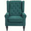 Fauteuil d'appoint capitonné