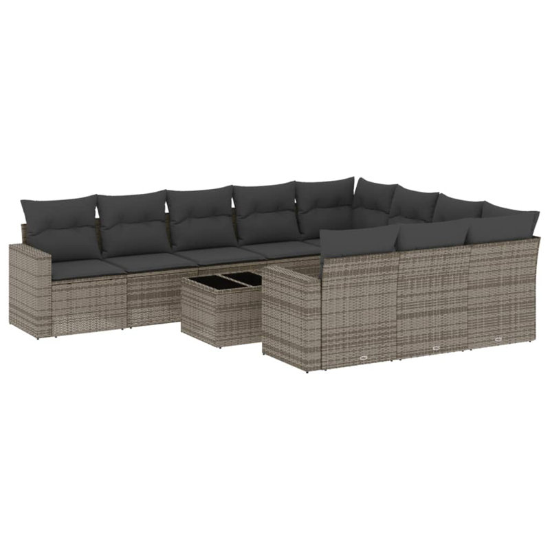 Ensemble de canapé de jardin Vidaxl