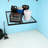 Overhead Garage Lifting Storage Rack, Garage Storage Rack, Adjustable Height Garage Storage Rack
