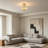 Crystal Semi-Flush Mount Ceiling Light-126594244
