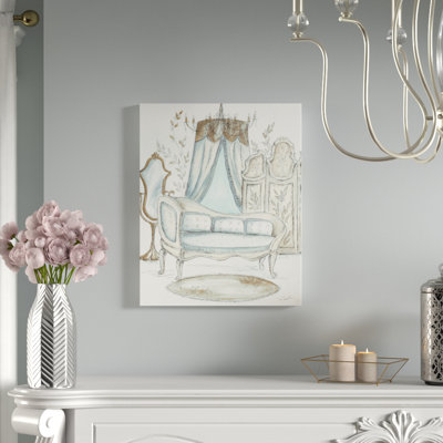 " French Dressing Room II " by Tre Sorelle Studios