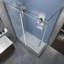 Cabine de douche rectangulaire coulissante sans cadre Langham XL-53048017-53048018