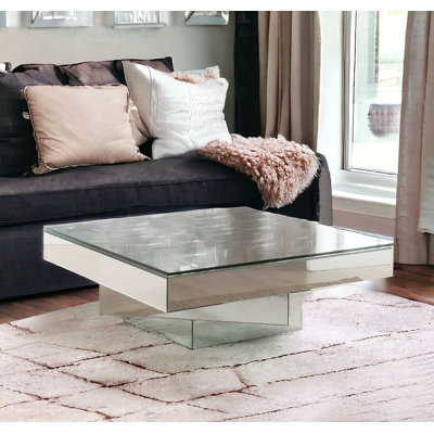 Table basse abstraite