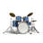 37'' Musicians Cardboard Standup