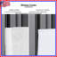Rideaux gris à rayures verticales, voilages et voilages à rayures - 1 panneau-1835480704-1835480705