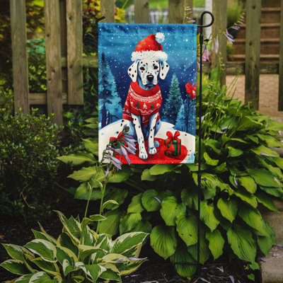 Drapeau de jardin en polyester 
