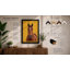 Portrait in Mustard Modern - Framed Print-1824452361-1824452356