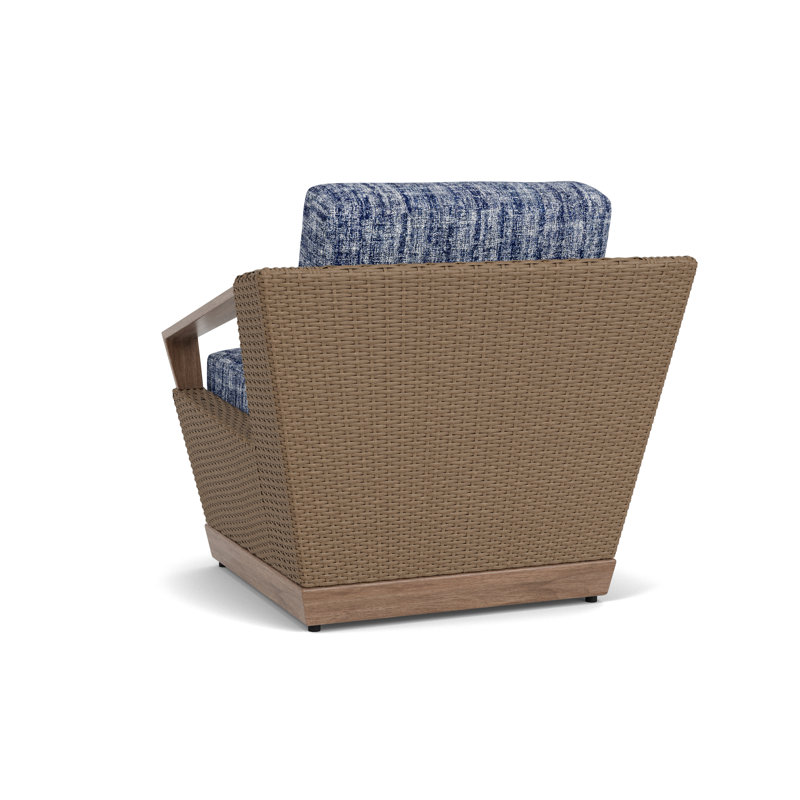 Charisma Outdoor Armchair, Visions Cobalt