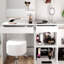 Allo Dressing Table with Mirror