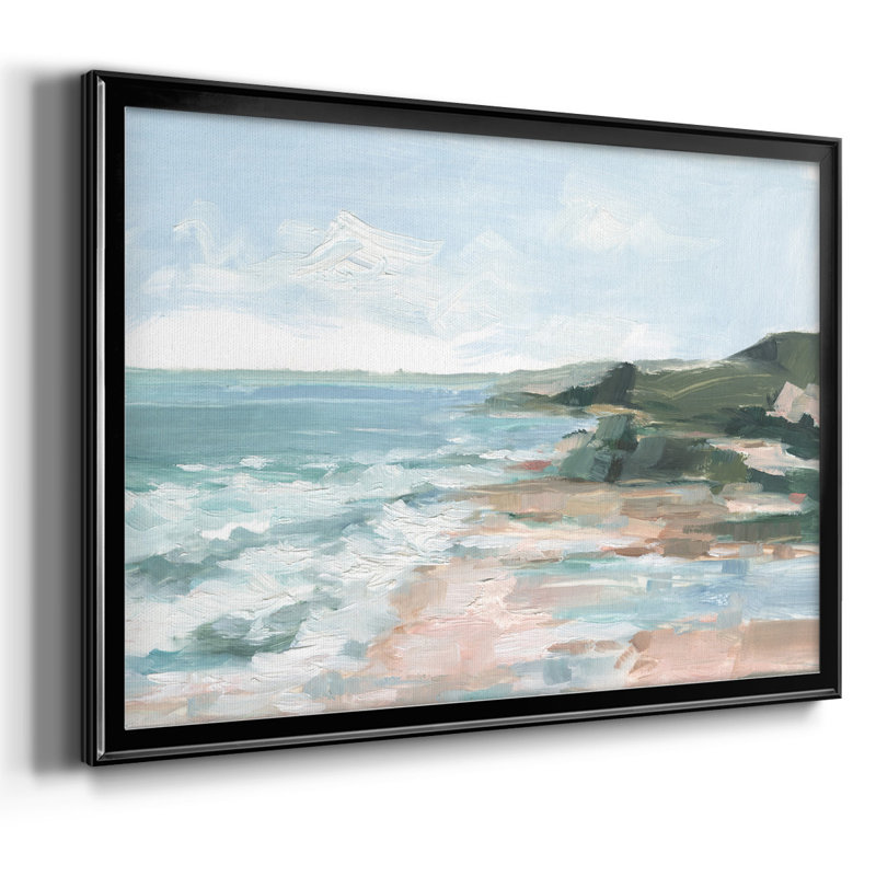«Distant Regatta I», reproduction d'art sur toile simple, Noir, H 26 po x l 38 po x P 1,5 po