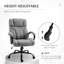 Fauteuil de direction ergonomique 500Lbs
